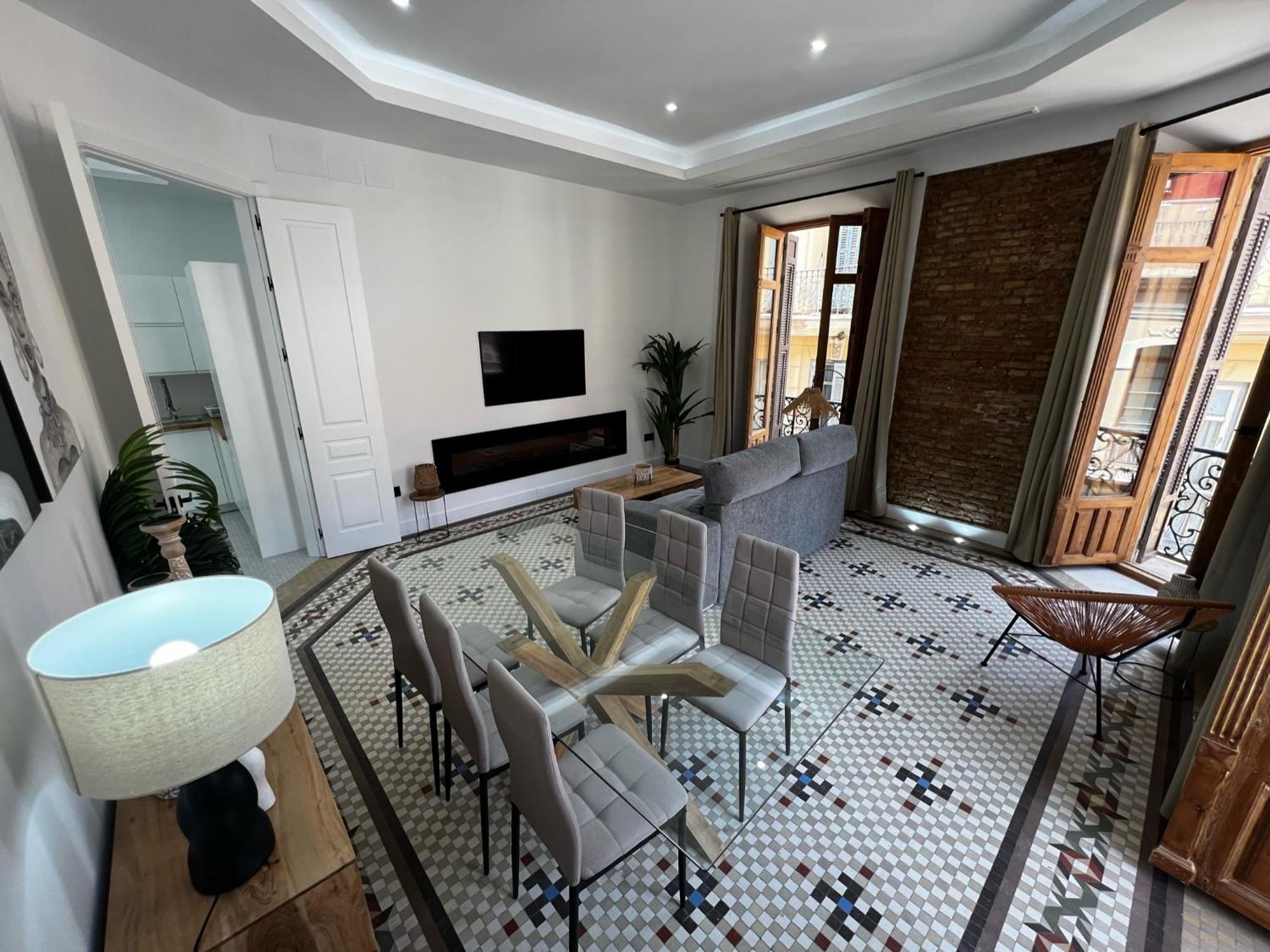 Grand Apartment Larios Málaga Exterior foto